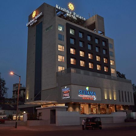 Krishna Palace Hotel - Ambernath Ambarnath Eksteriør billede