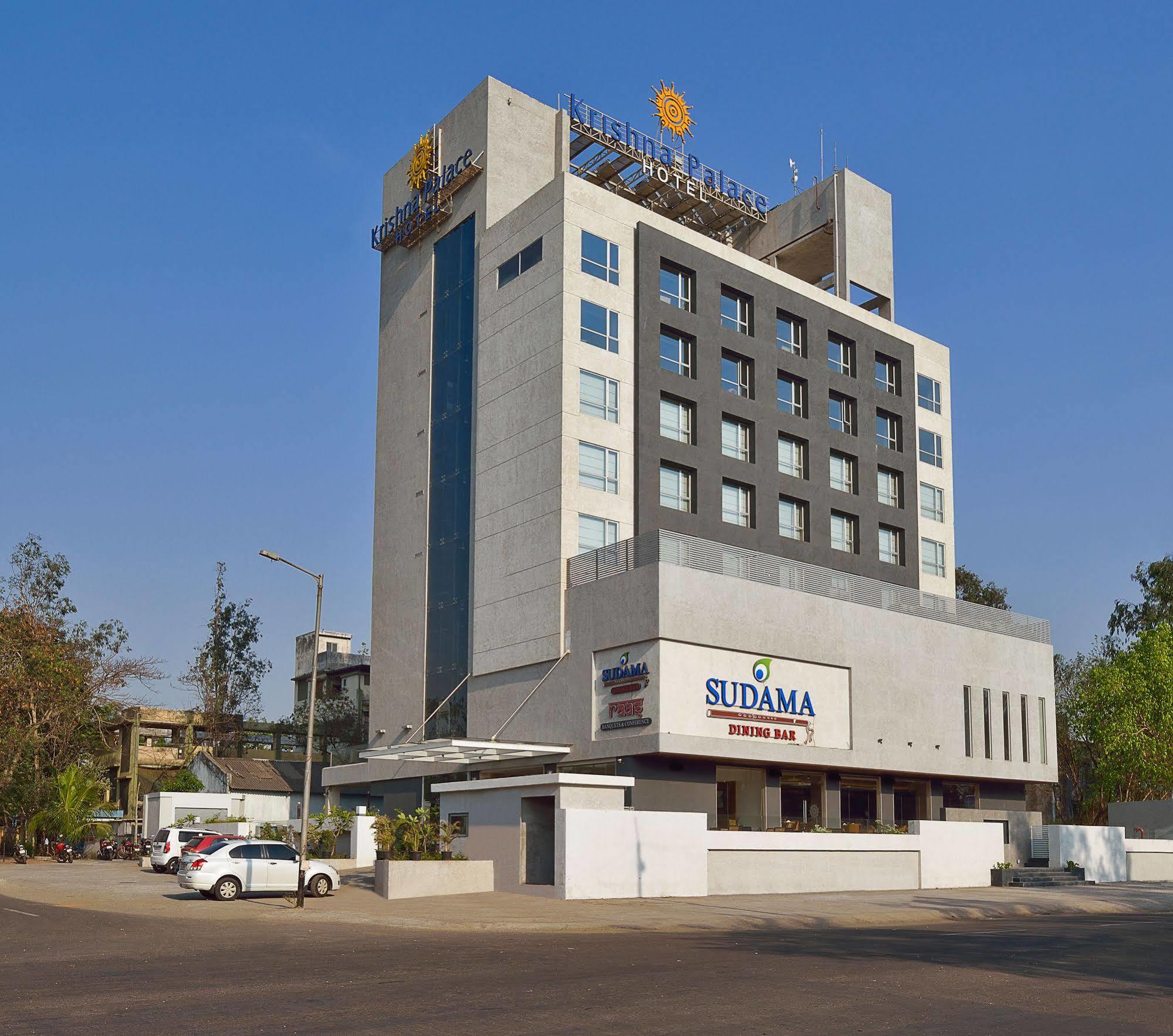 Krishna Palace Hotel - Ambernath Ambarnath Eksteriør billede