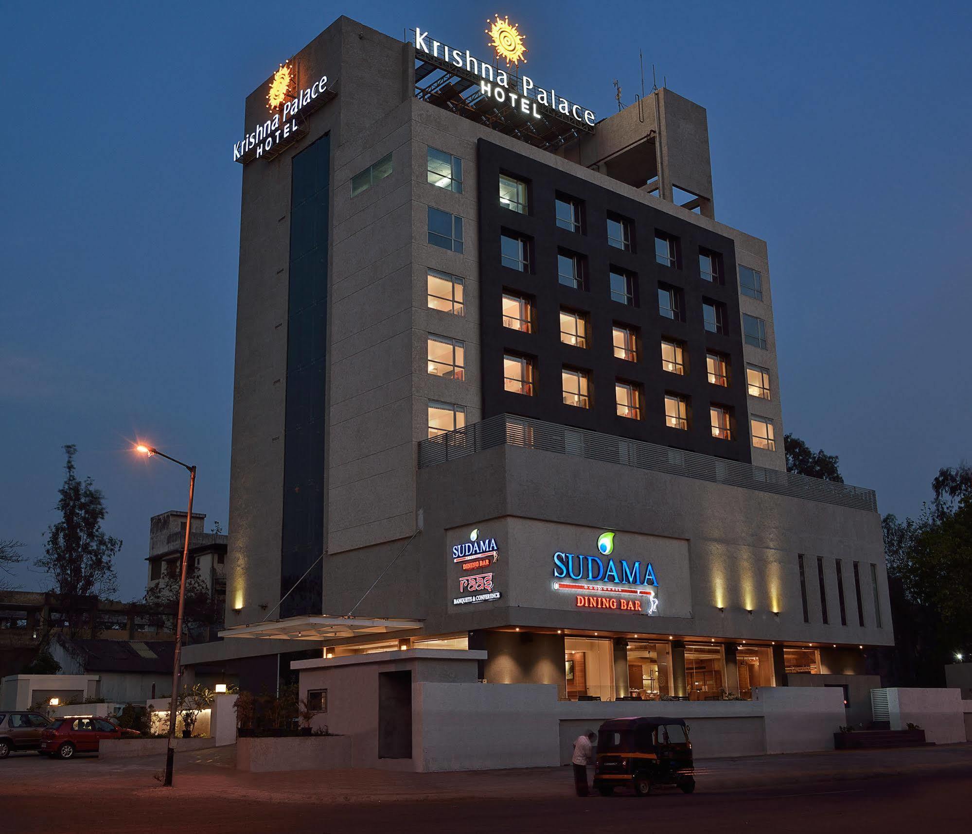 Krishna Palace Hotel - Ambernath Ambarnath Eksteriør billede