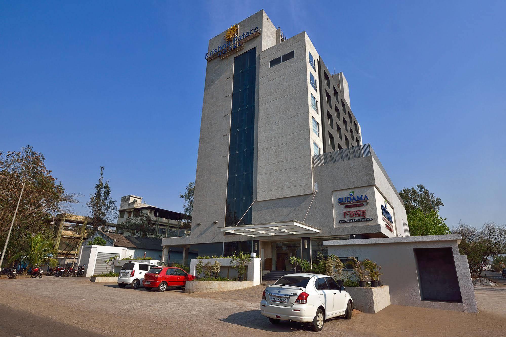 Krishna Palace Hotel - Ambernath Ambarnath Eksteriør billede